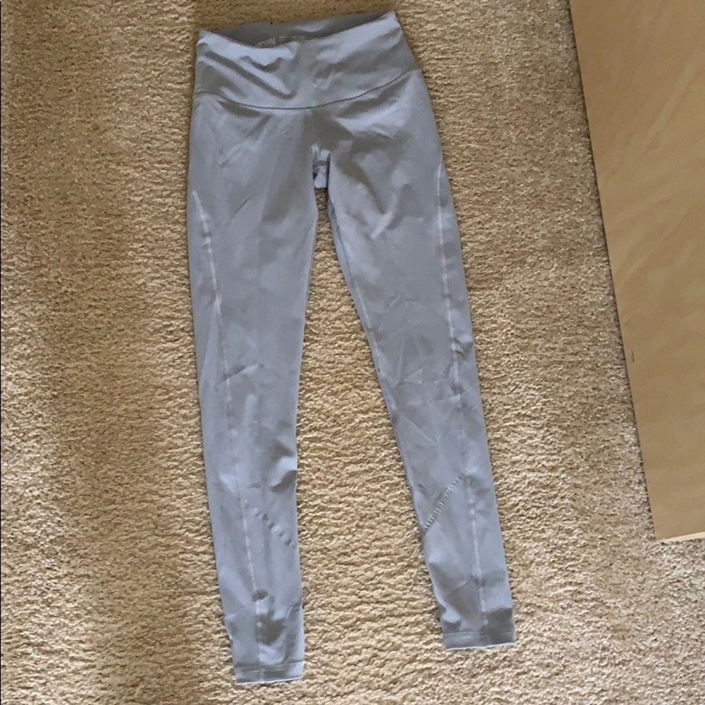 Victoria secret grey mesh leggings